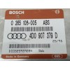 Recambio de centralita abs para audi a4 b5 (8d2) 1.8 t referencia OEM IAM 4D0907379D  0265108005