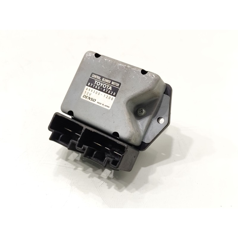Recambio de resistencia calefaccion para toyota prius liftback (_w2_) 1.5 hybrid (nhw20_) referencia OEM IAM 8716547020  4993001