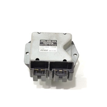 Recambio de resistencia calefaccion para toyota prius liftback (_w2_) 1.5 hybrid (nhw20_) referencia OEM IAM 8716547020  4993001