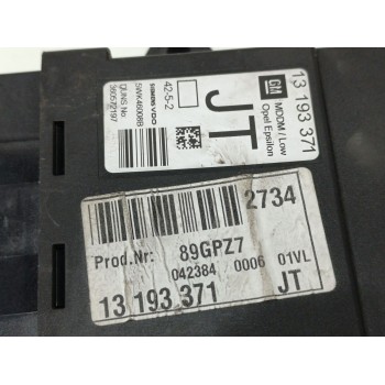 Recambio de modulo electronico para opel vectra c gts (z02) 1.9 cdti (f68) referencia OEM IAM 13193371  5WK46008B / 13193371JT