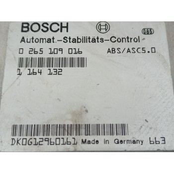 Recambio de centralita abs para bmw 5 (e39) 525 td referencia OEM IAM 0265109016  1164132
