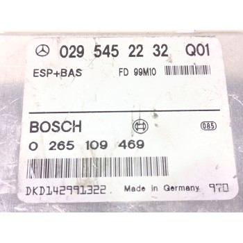 Recambio de centralita abs para mercedes-benz clase e (w210) e 250 d (210.010) referencia OEM IAM 0295452232  0265109469