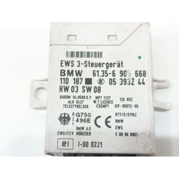 Recambio de modulo electronico para bmw 3 (e46) 320 d referencia OEM IAM 61356905668  05393244