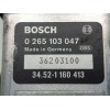 Recambio de modulo electronico para bmw 5 (e34) 525 tds referencia OEM IAM 34521160413  0265103047