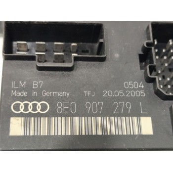 Recambio de modulo electronico para audi a4 b7 (8ec) 2.0 tdi referencia OEM IAM 8E0907279L  B5T5E20ABL