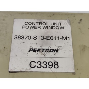 Recambio de modulo electronico para rover 400 ii (xw) 416 gti referencia OEM IAM 38370ST3E011M1  C3398