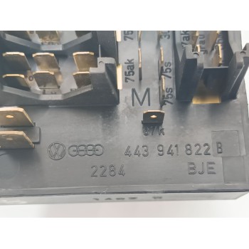 Recambio de caja reles / fusibles para audi 80 b4 sedán (8c2) 2.0 referencia OEM IAM 443941822B  