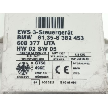 Recambio de modulo electronico para bmw 5 (e39) 530 d referencia OEM IAM 61358382453  608377