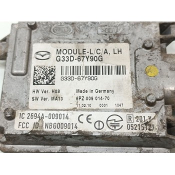 Recambio de modulo electronico para mazda 3 lim. (bl) luxury referencia OEM IAM G33D67Y90G  