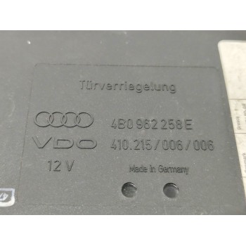 Recambio de modulo electronico para audi a6 c5 (4b2, 4b4) 2.5 tdi referencia OEM IAM 4B0962258E  