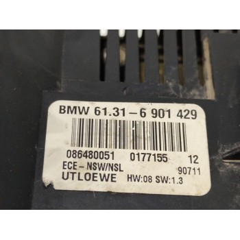 Recambio de mando luces para bmw 3 (e46) 320 d referencia OEM IAM 61316901429  0177155