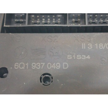 Recambio de modulo electronico para seat ibiza iii (6l1) 1.9 tdi referencia OEM IAM 6Q1937049D  5WK8212D