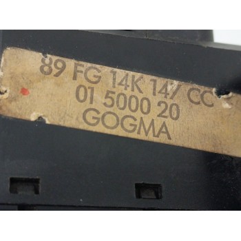 Recambio de mando multifuncion para ford fiesta iii (gfj) 1.3 cat referencia OEM IAM 01500020  89FG14K147