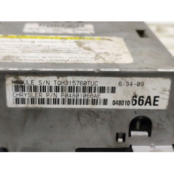 Recambio de caja reles / fusibles para chrysler voyager iv (rg, rs) 2.8 crd referencia OEM IAM P04801066AE  P04707996AC / 048010
