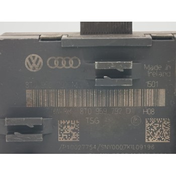 Recambio de modulo electronico para audi a4 b8 (8k2) 2.0 tdi referencia OEM IAM 8T0959792M  8T0959792D