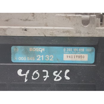 Recambio de modulo electronico para mercedes-benz 124 sedán (w124) 300 d (124.130) referencia OEM IAM 0055452132  0265101018 / 9