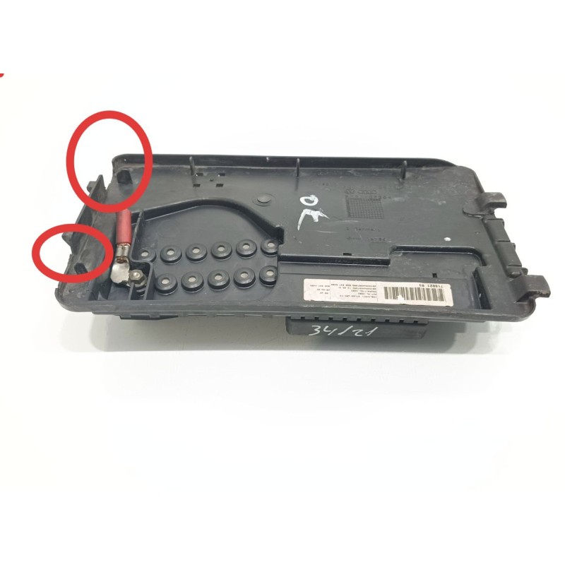 Recambio de caja reles / fusibles para seat ibiza iii (6l1) 1.9 tdi referencia OEM IAM 6Q0937550C  