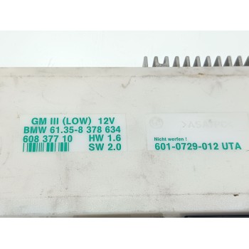 Recambio de modulo electronico para bmw 5 (e39) 525 td referencia OEM IAM 61358378634  60837710