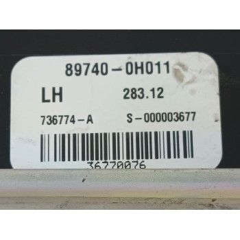 Recambio de modulo electronico para toyota aygo (_b1_) 1.0 (kgb10_) referencia OEM IAM 897400H011  