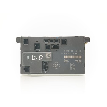 Recambio de modulo electronico para mercedes-benz clase e (w211) e 220 cdi referencia OEM IAM 2118701026  