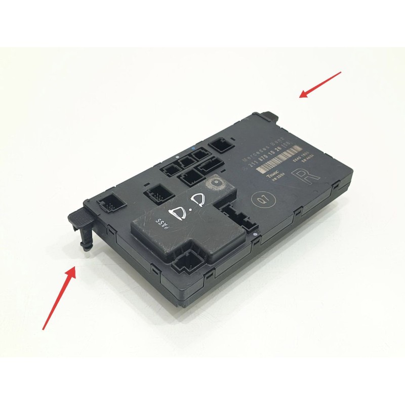 Recambio de modulo electronico para mercedes-benz clase e (w211) e 220 cdi referencia OEM IAM 2118701026  