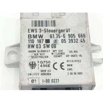 Recambio de modulo electronico para bmw 3 (e46) 320 d referencia OEM IAM 61356905666  05393245