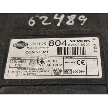 Recambio de caja reles / fusibles para nissan terrano ii (r20) 2.7 tdi 4wd referencia OEM IAM 285510X804  