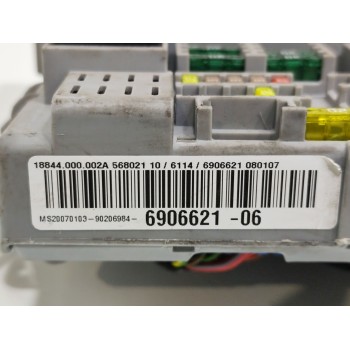 Recambio de caja reles / fusibles para bmw 3 (e90) 320 d referencia OEM IAM 690662106  33481931