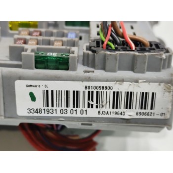 Recambio de caja reles / fusibles para bmw 3 (e90) 320 d referencia OEM IAM 690662106  33481931