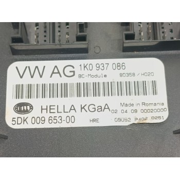 Recambio de modulo electronico para volkswagen golf vi (5k1) 1.6 tdi referencia OEM IAM 1K0937086  5DK00965300