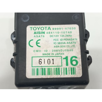 Recambio de modulo electronico para toyota prius sedán (_w1_) 1.5 hybrid (nhw1_) referencia OEM IAM 8999147030  48411010740