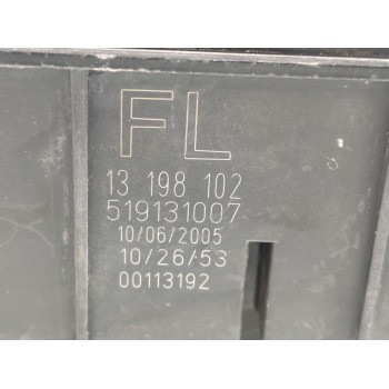 Recambio de caja reles / fusibles para opel vectra c (z02) 1.9 cdti (f69) referencia OEM IAM 13198102  519131007 / 460023260