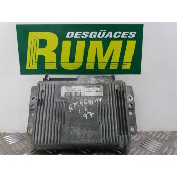 Recambio de centralita motor uce para renault megane i berlina hatchback (ba0) 1.6e europa referencia OEM IAM S115300204 7700864