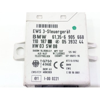 Recambio de modulo electronico para bmw 5 (e39) 525 tds referencia OEM IAM 61356905668  