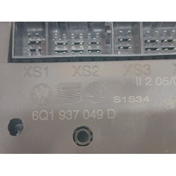 Recambio de modulo electronico para seat ibiza iii (6l1) 1.9 tdi referencia OEM IAM 6Q1937049D  