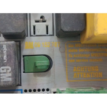 Recambio de caja reles / fusibles para opel vectra b (j96) 2.0 di 16v (f19) referencia OEM IAM 09152787  