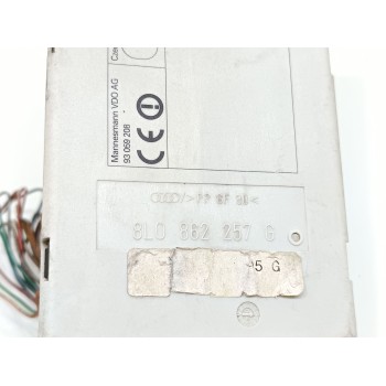 Recambio de bomba cierre centralizado para audi a4 b5 (8d2) 1.8 t referencia OEM IAM 8L0862257G  93059208