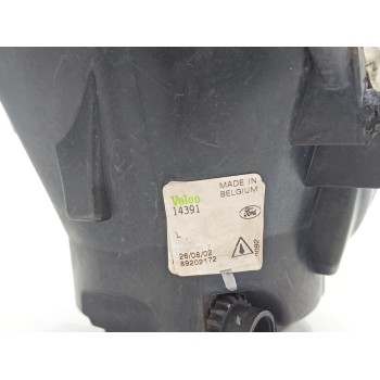 Recambio de faro antiniebla izquierdo para ford fiesta v (jh_, jd_) 1.4 tdci referencia OEM IAM 89202172  89210040