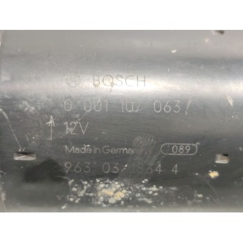 Recambio de motor arranque para citroën xsara (n1) 1.8 i 16v referencia OEM IAM 9630318344  0001107063
