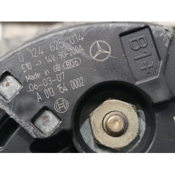 Recambio de alternador para mercedes-benz clase c (w203) c 220 cdi (203.008) referencia OEM IAM A0131540002  
