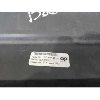 Recambio de paragolpes trasero para volkswagen new beetle (9c1/1c1) 1.8 20v turbo referencia OEM IAM 1C0807421H  