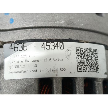 Recambio de alternador para seat altea (5p1) 2.0 tdi 16v referencia OEM IAM 463845340  
