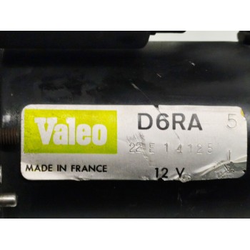 Recambio de motor arranque para opel astra h (a04) 1.3 cdti (l48) referencia OEM IAM D6RA  