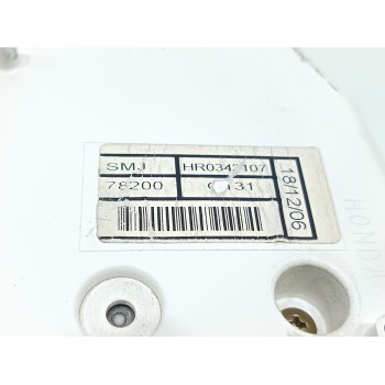 Recambio de cuadro instrumentos para honda civic berlina 5 (fk) 2.2 i-ctdi comfort referencia OEM IAM HR0342107  