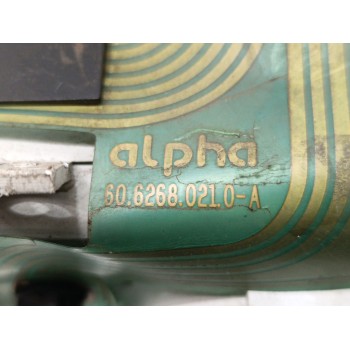 Recambio de cuadro instrumentos para fiat seicento / 600 (187_) 0.9 (187axa, 187axa1a) referencia OEM IAM 6062680210A  