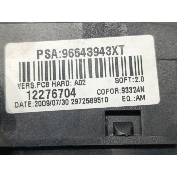 Recambio de mando multifuncion para peugeot 308 i (4a_, 4c_) 1.6 hdi referencia OEM IAM 96643943XT  