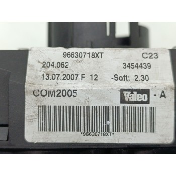 Recambio de mando multifuncion para peugeot 207 sw (wk_) 1.6 hdi referencia OEM IAM 96630718XT  