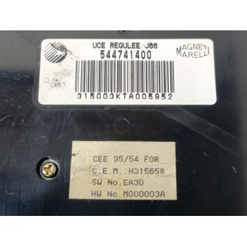 Recambio de modulo electronico para renault espace iii (je0_) 2.2 dci (je0k) referencia OEM IAM 544741400  H315658