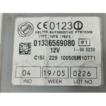 Recambio de modulo electronico para citroën jumper i autobús (230p) 2.5 td referencia OEM IAM 01336569080  
