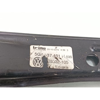 Recambio de elevalunas delantero izquierdo para volkswagen golf vii lim. advance bluemotion referencia OEM IAM 5G4837461H  